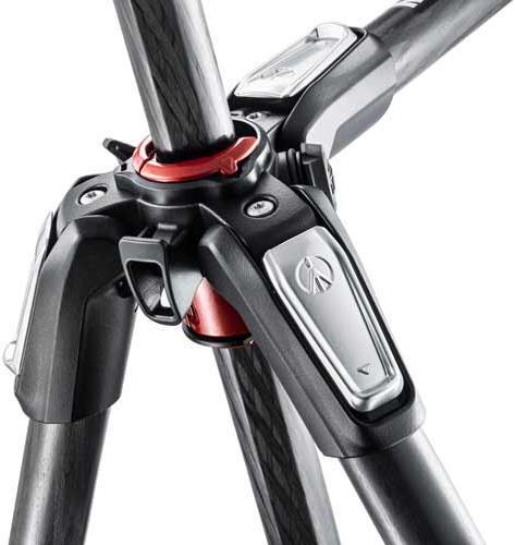 Produktbild Manfrotto MT055CXPRO3, 3 Sektionen (Carbon)