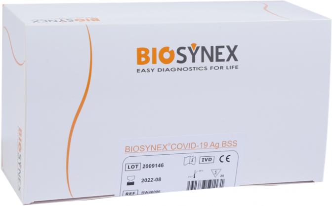Actual product image Biosynex Antigen test (1 x)