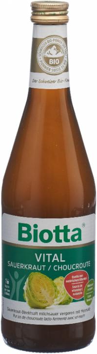 Produktbild Biotta Vital Sauerkraut Bio (6 x 50 cl)