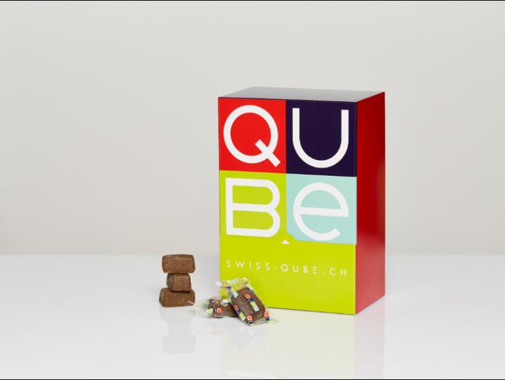 Produktbild Swiss Qube Original (70 Stück, Snacks, 1990 g)
