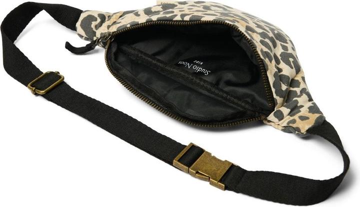 Actual product image Studio Noos Soft Cotton Leopard Belt Bag Kids