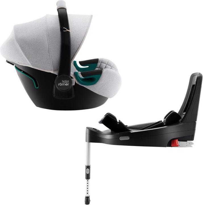 Image du produit Britax Römer Baby Safe 3 i-Size avec Flex Base Isense (Norme ECE R129/i-Size)