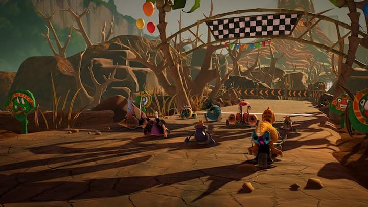 Image du produit Outright Games Gigantosaurus: Dino Kart (Switch, Switch Lite, Switch OLED, DE, IT, FR)