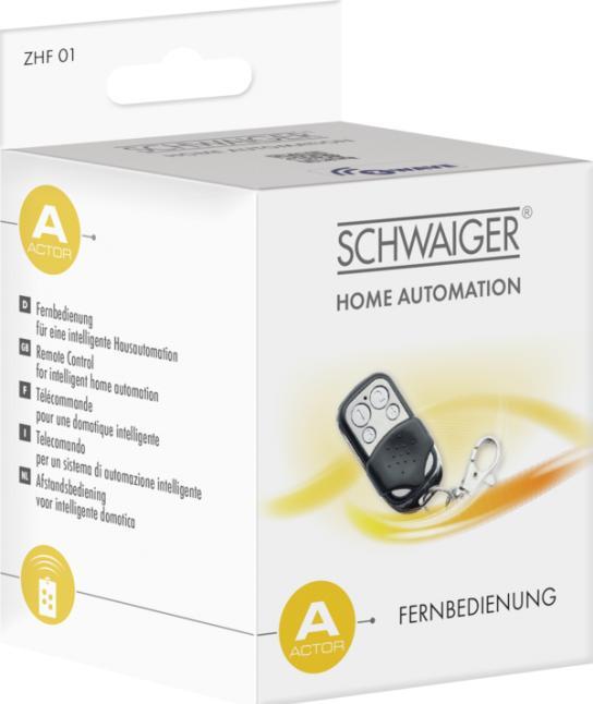 Immagine prodotto Schwaiger ZHF01 Radiocomando (Telecomando universale, Radio frequenza (RF))