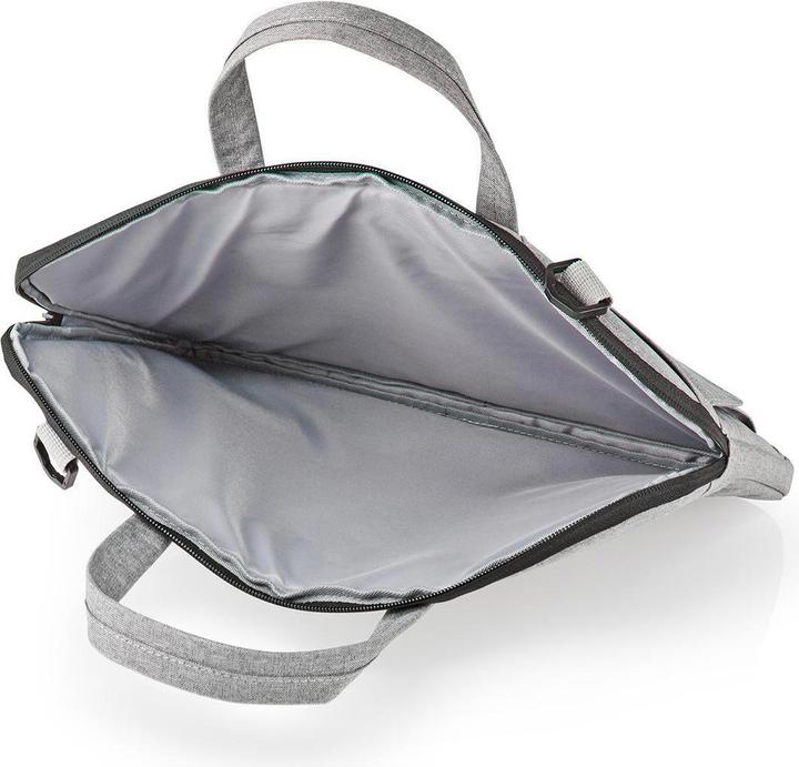 Immagine prodotto Nedis Borsa per notebook - Borsa per computer portatile - Cartella - Borsa a tracolla - Cintura da (18", Universale)