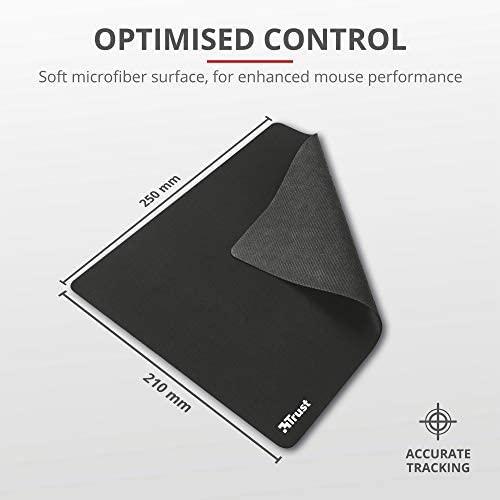 Produktbild Trust MAUSPAD M 24193 schwarz (S)