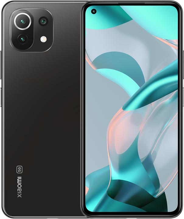 Immagine prodotto Xiaomi 11 Lite 5G NE (128 GB, Tartufo nero, 6.55", Doppia SIM, 64 Mpx, 5G)