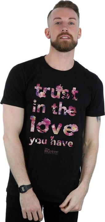 Immagine prodotto Disney Maleficent Mistress Of Evil Trust In The Love Maglietta Uomo (4XL)