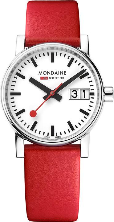 Actual product image Mondaine Evo2 (Analogue wristwatch, 30 mm)