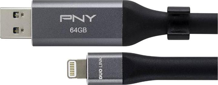 Image du produit PNY DUO-LINK OTG USB 3.0 64GB (64 Go, USB-A)