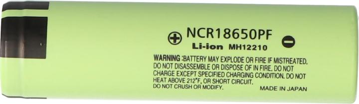 Immagine prodotto Panasonic Batteria NCR18650PF - 2900mAh (18650, 2900 mAh)