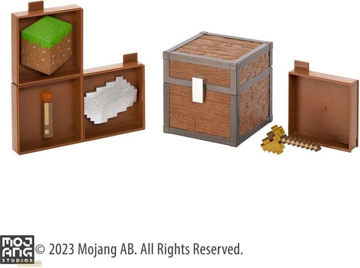 Immagine prodotto Noble Collection Forziere di Minecraft 10 cm