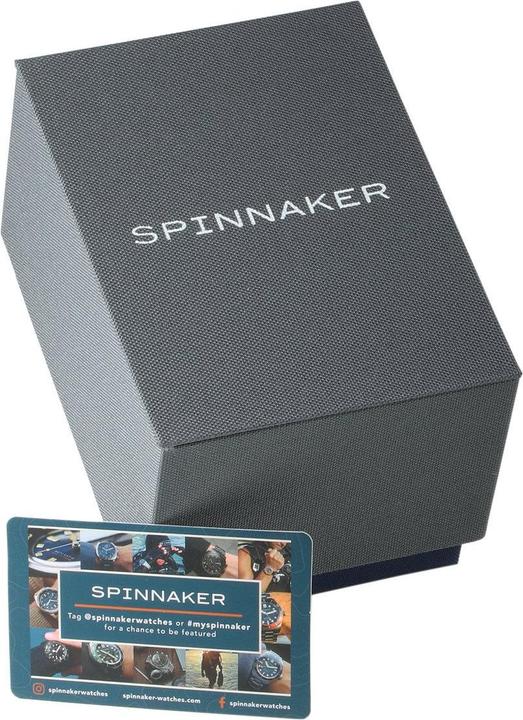 Produktbild Spinnaker Hull Diver - SP-5088-05 (Taucheruhr, 42 mm)