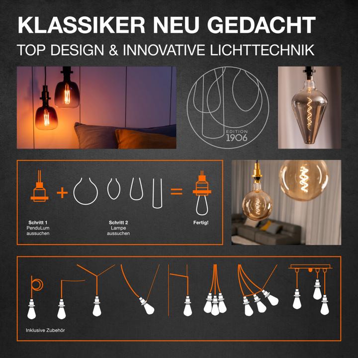 Productafbeelding Ledvance LED-lamp (E27, 4.80 W, 470 lm, 4 x, F)