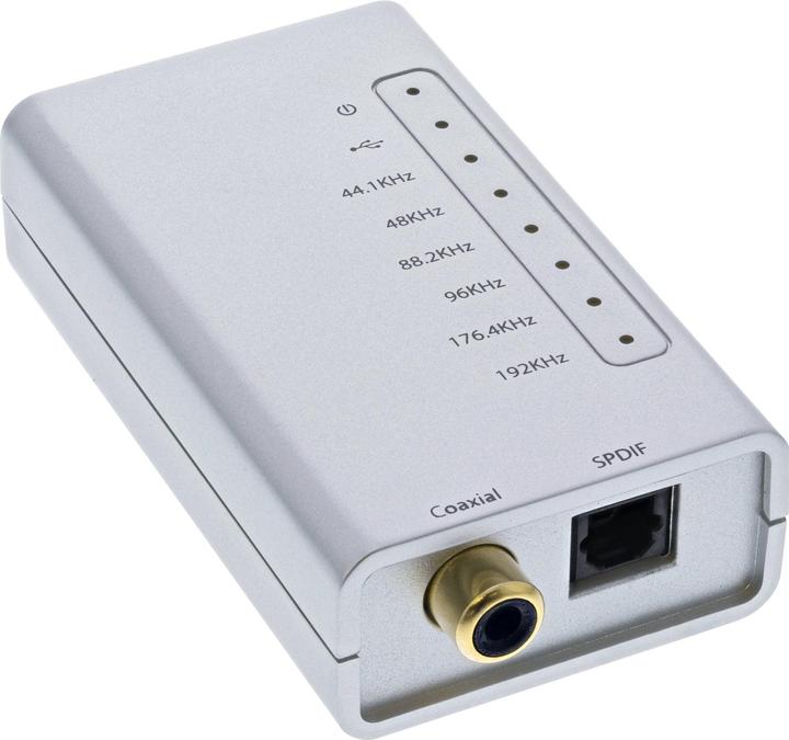 Immagine prodotto InLine Adattatore audio HD USB (Convertitore videocamera)