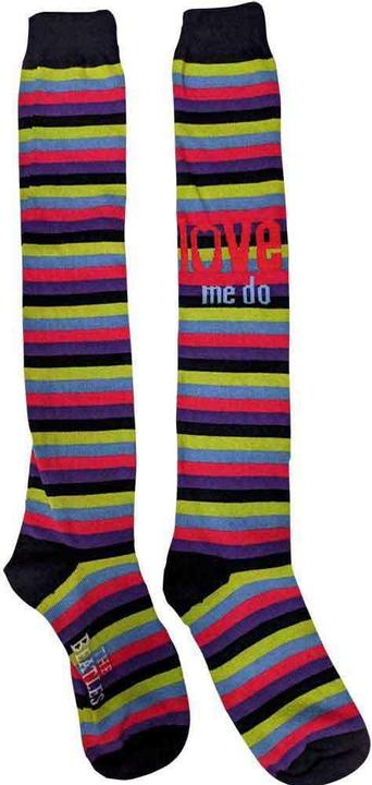 Image du produit The Beatles - Chaussettes hauteur genoux LOVE ME DO - Femme (37 - 40.5)