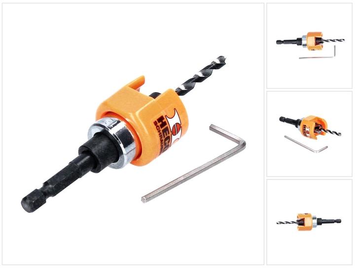 Actual product image Heco Decking drill 5 mm HSS with countersunk head and stop for wood ( 47375 ) (4 mm)