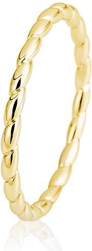 Produktbild Breuning Twisted Ring (54, 750/18 K Gold)