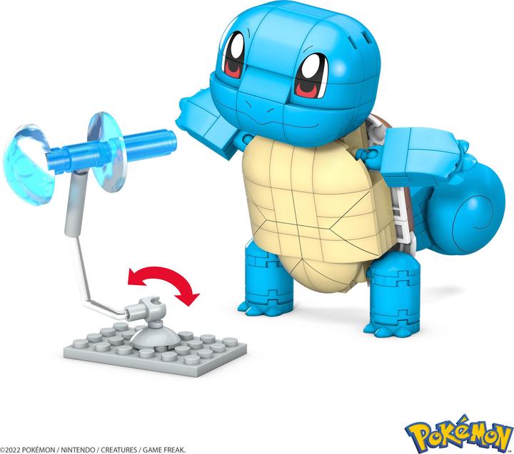 Image du produit Mega Construx Pokémon Carapuce à Construire - Jeu de construction - Dès 7 ans
