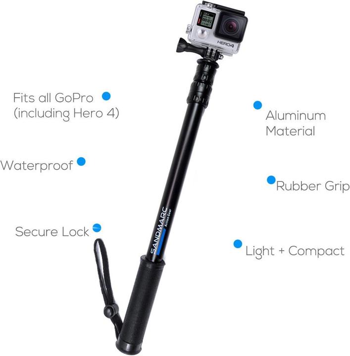 Actual product image Sandmarc Pole Black Edition
