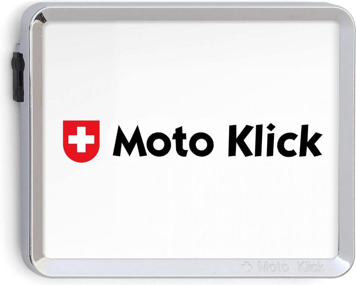 Produktbild Swissklick Nummerrahmen (Heck, Universal)