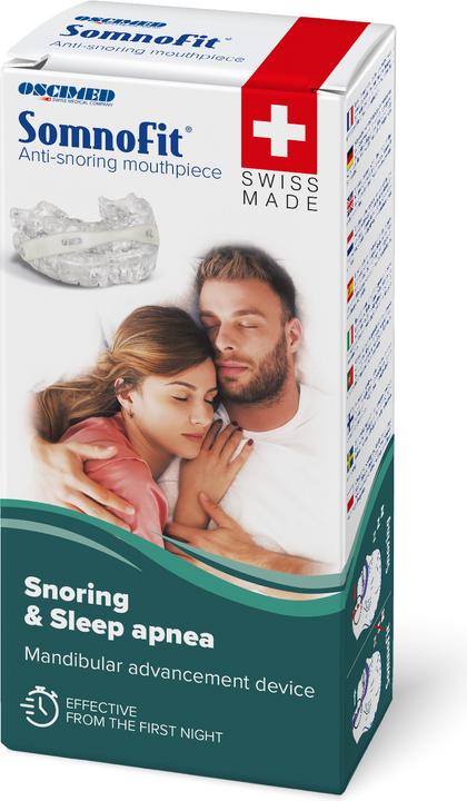 Image du produit Oscimed Sa orthèse anti ronflement Somnofit