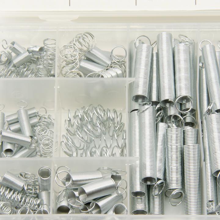 Image du produit Purecrea Kit de ressorts de compression et de traction 200 pièces