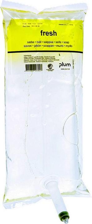 Actual product image Plum Mild Cream Hand Soap (Liquid soap, 1000 ml)