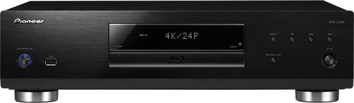 Actual product image Pioneer Bdp-Lx58 (Bluray Player)