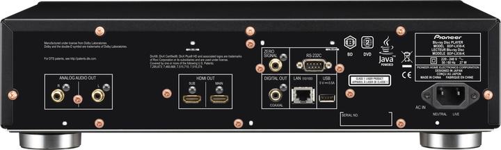 Actual product image Pioneer Bdp-Lx58 (Bluray Player)