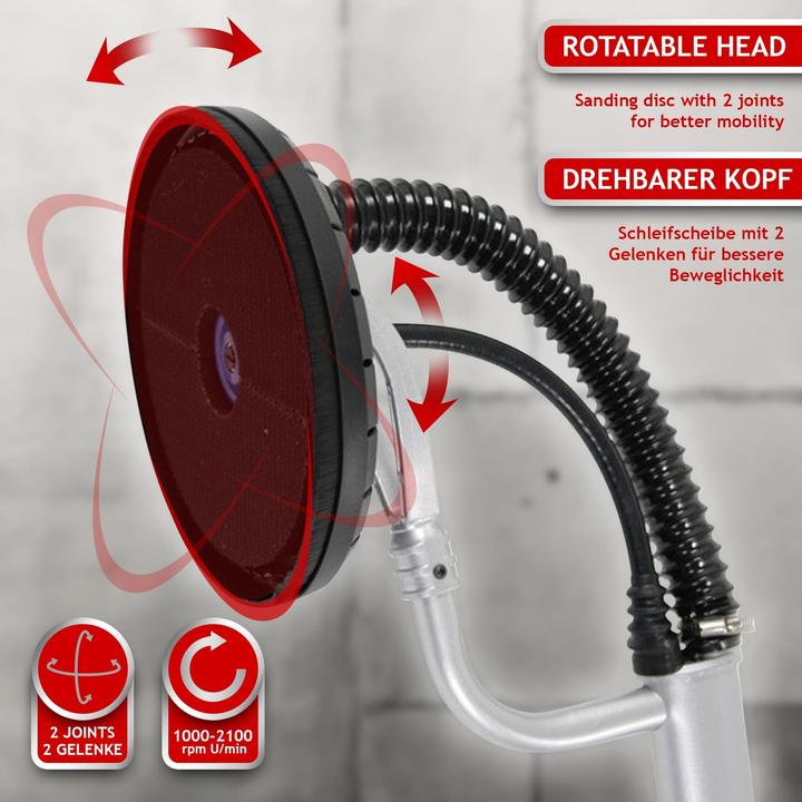 Produktbild Timbertech Trockenbauschleifer 710W (710 W)