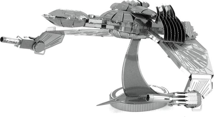 Actual product image Metal Earth Star Trek Klingon Bird of Prey