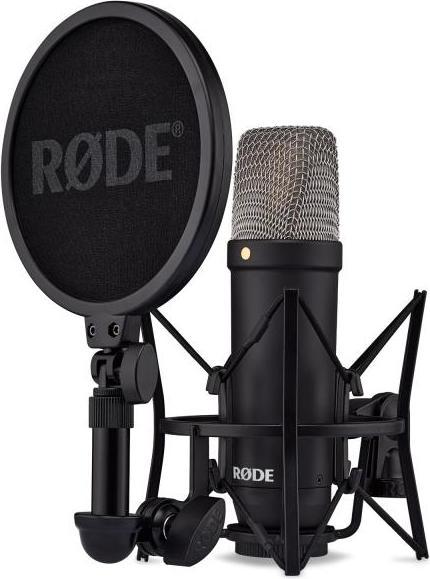 Actual product image RØDE NT1 Signature Black microphone with stand