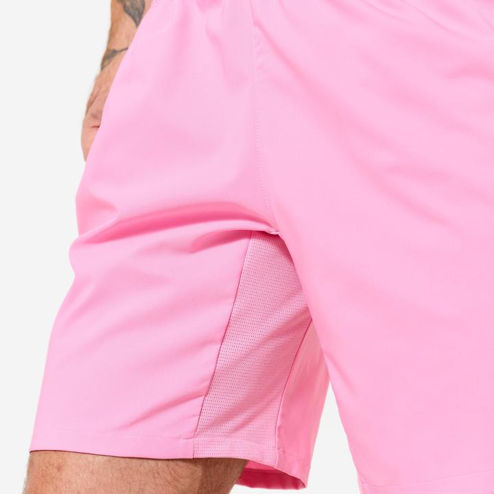 Actual product image Domyos Shorts Reissverschlusstaschen - rosa (3XL)
