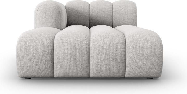 Image du produit Micadoni Chaise Longue Gauche, "Lupine", 2 Places, 117x177x70Fabriqué en Europe (Chaise longue)