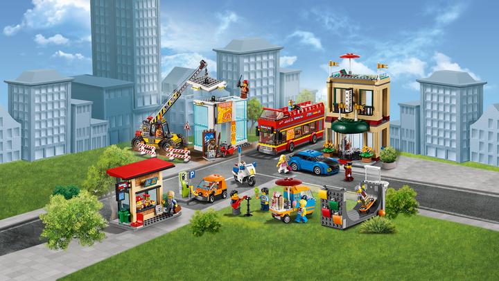 Actual product image LEGO City Capital 60200 (60200, LEGO City)