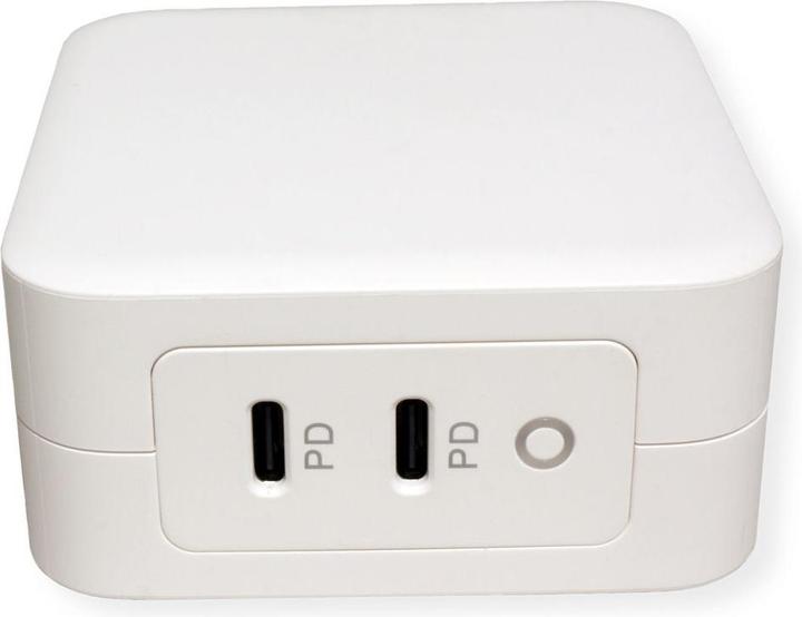 Actual product image Roline USB Charger 100W 2x C PD GaN (100 W)