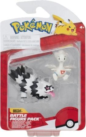 Produktbild Pokémon Pokemon - Battle Feature Figure - Zigzagoon & Togetic (PKW4050)
