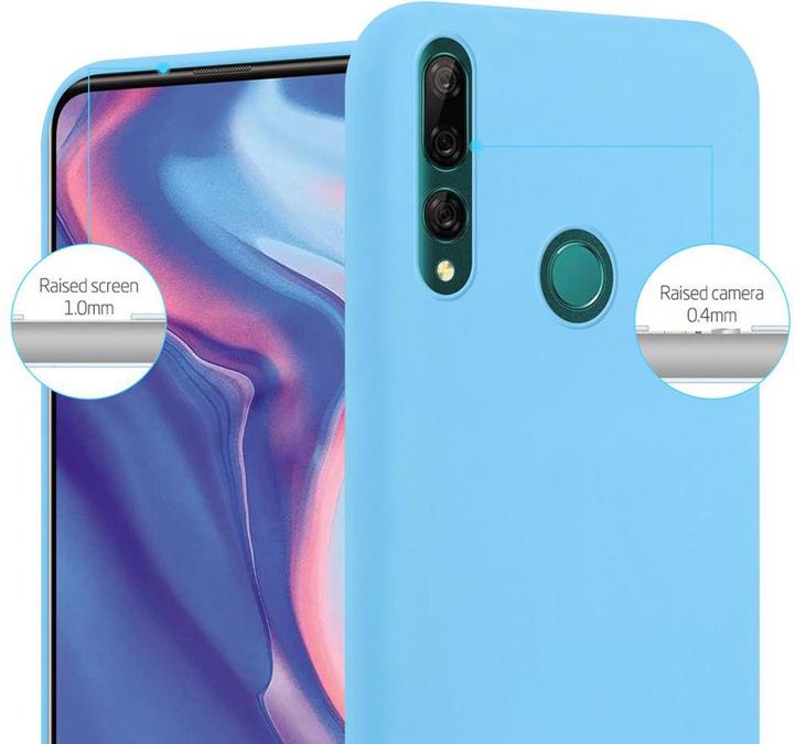 Actual product image Cadorabo TPU Candy Cover (Huawei Enjoy 10 Plus, Huawei Y9 Prime (2019), Huawei P Smart Z)