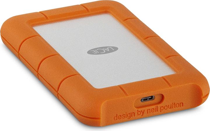 Actual product image LaCie Rugged USB-C (2 TB)