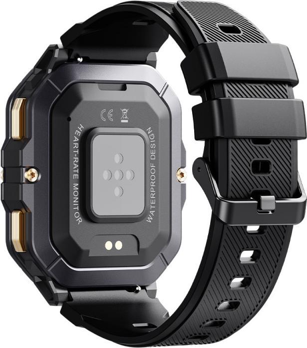 Actual product image Oukitel Smartwatch BT101 Black