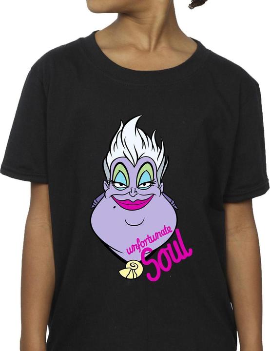 Image du produit Disney - T-shirt VILLAINS URSULA UNFORTUNATE SOUL - Fille (140, 146)