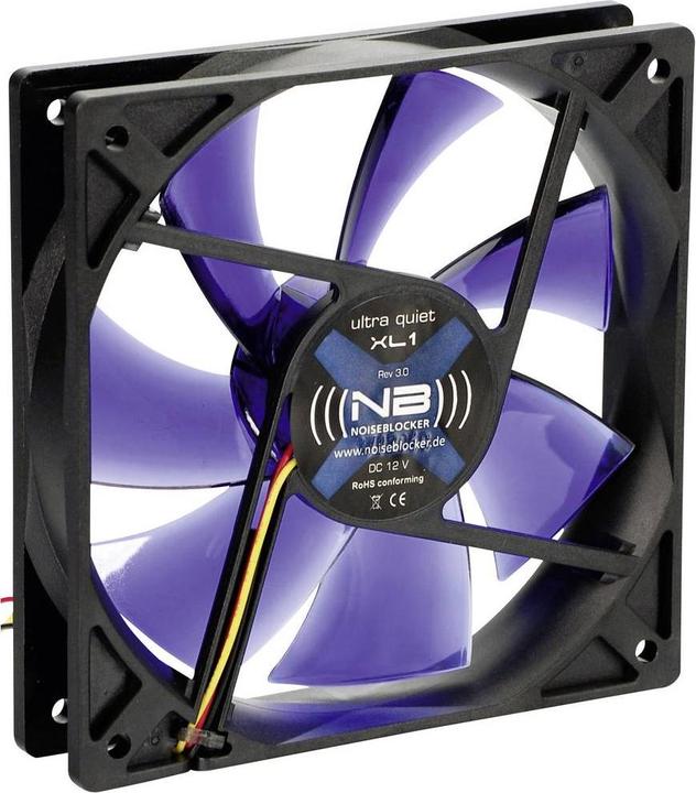 Produktbild Noiseblocker BlackSilentFan XL1 (120 mm, 1 x)