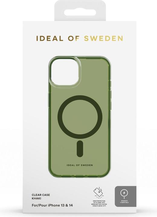 Produktbild iDeal Of Sweden Magsafe Designer Hard-Cover Khaki (Apple iPhone 13)