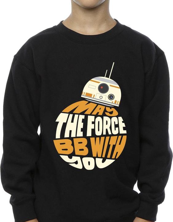 Image du produit Star Wars - Sweat MAY THE FORCE BB8 - Garçon (116)