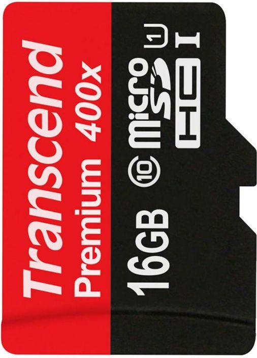 Produktbild Transcend 16GB MICROSDHC CLASS 10 UHS-I (16 GB, microSDHC, U1, UHS-I)