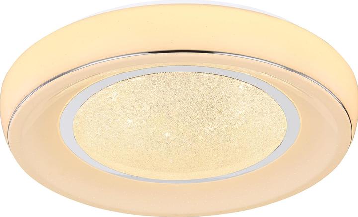 Actual product image Globo Ceiling light Mickey white 1xLED (1700 lm)