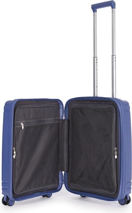 Produktbild Stratic Straw T 4 Rollen Kabinentrolley S 54 cm mit Dehnfalte (30 l, Handgepäck (bis 50l))