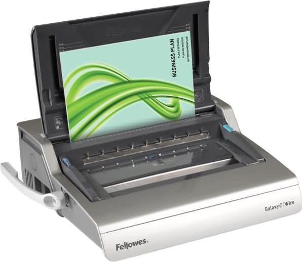 Immagine prodotto Fellowes Legatrice elettrica a filo Galaxy-E Wire (Fissaggio a filo)