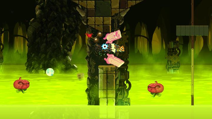 Actual product image Kaze and the Wild Masks (Xbox One S, EN)